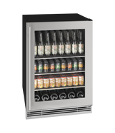 Centro de bebidas de 24" UHBV024-SG01A